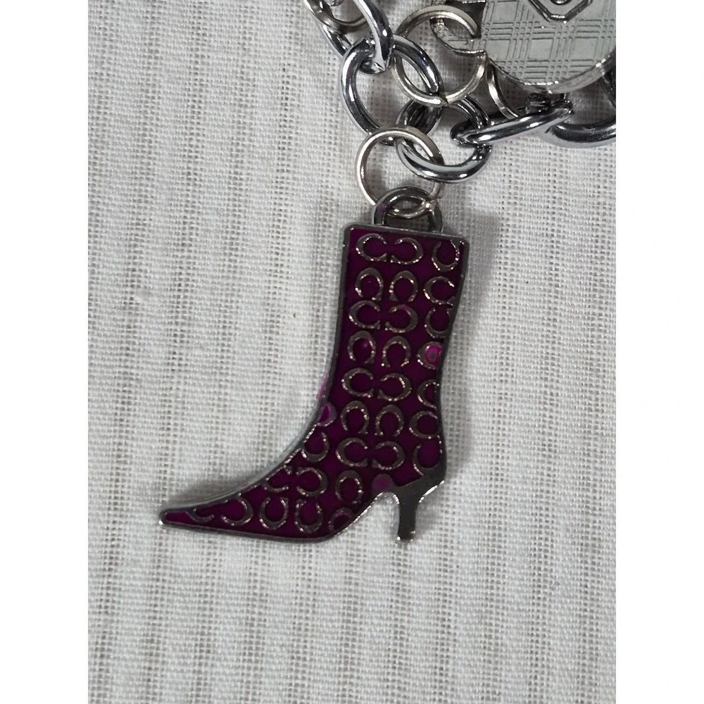 Coach multi charm